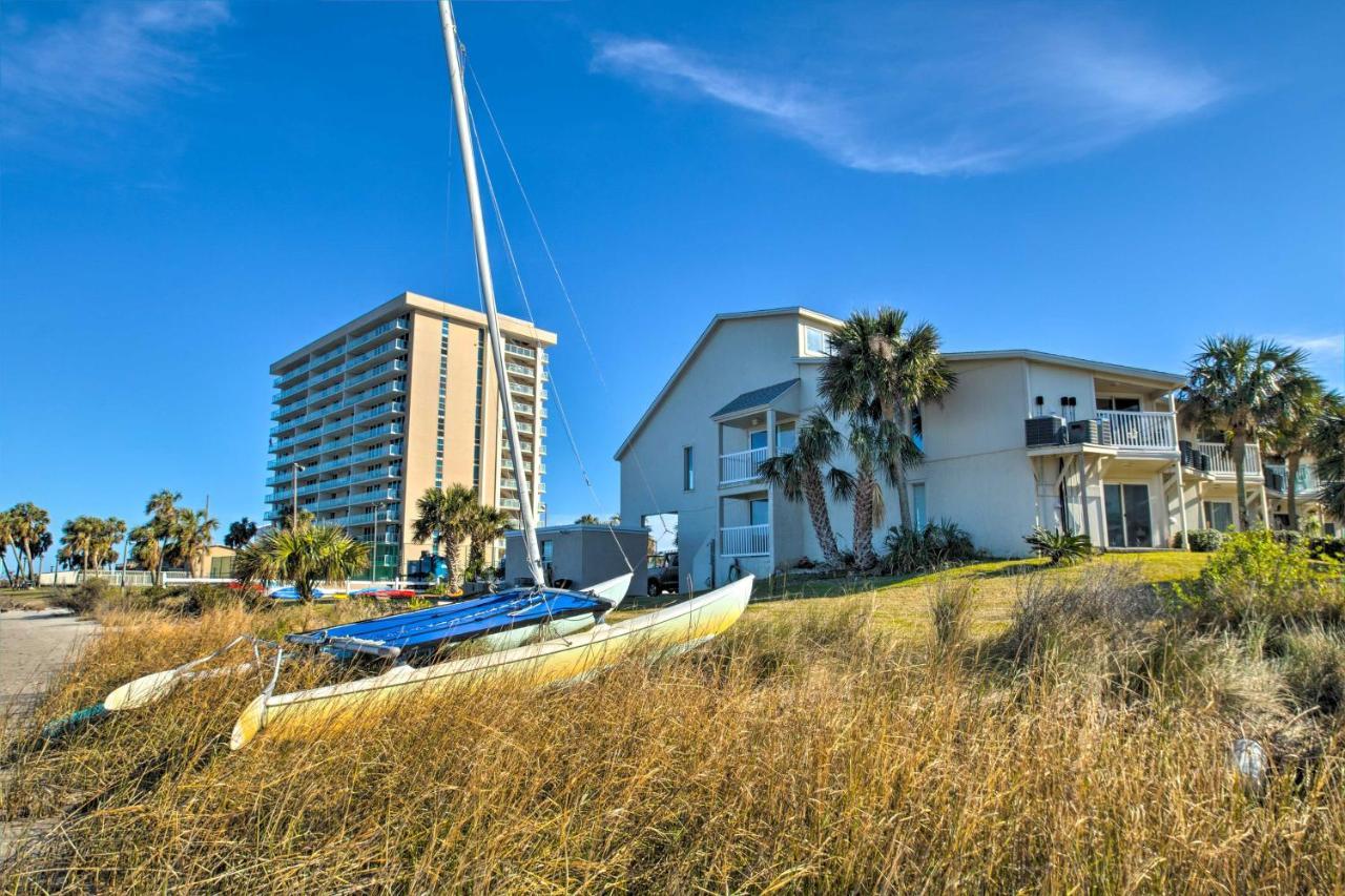 Eco-Bungalow Condo Pensacola Beach Access! Exterior photo