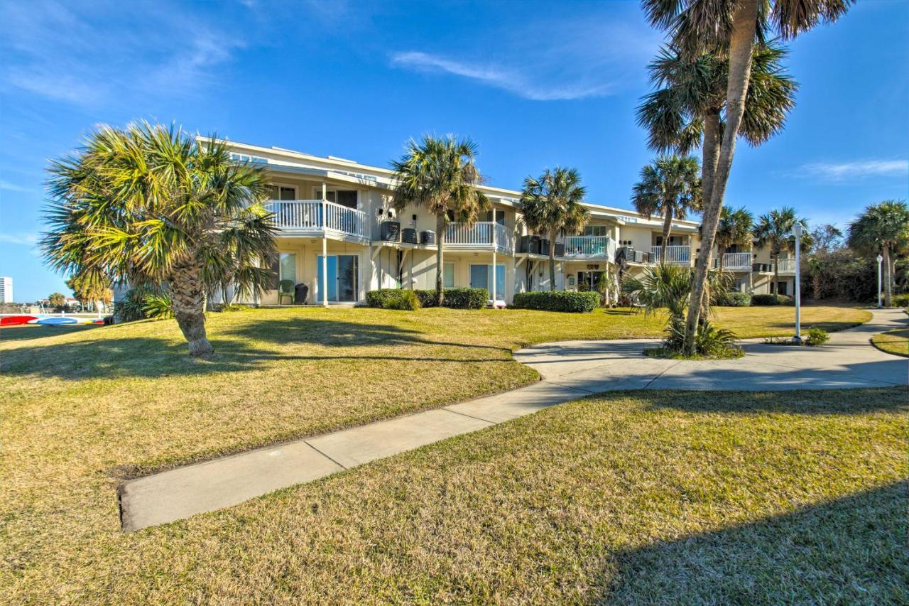 Eco-Bungalow Condo Pensacola Beach Access! Exterior photo